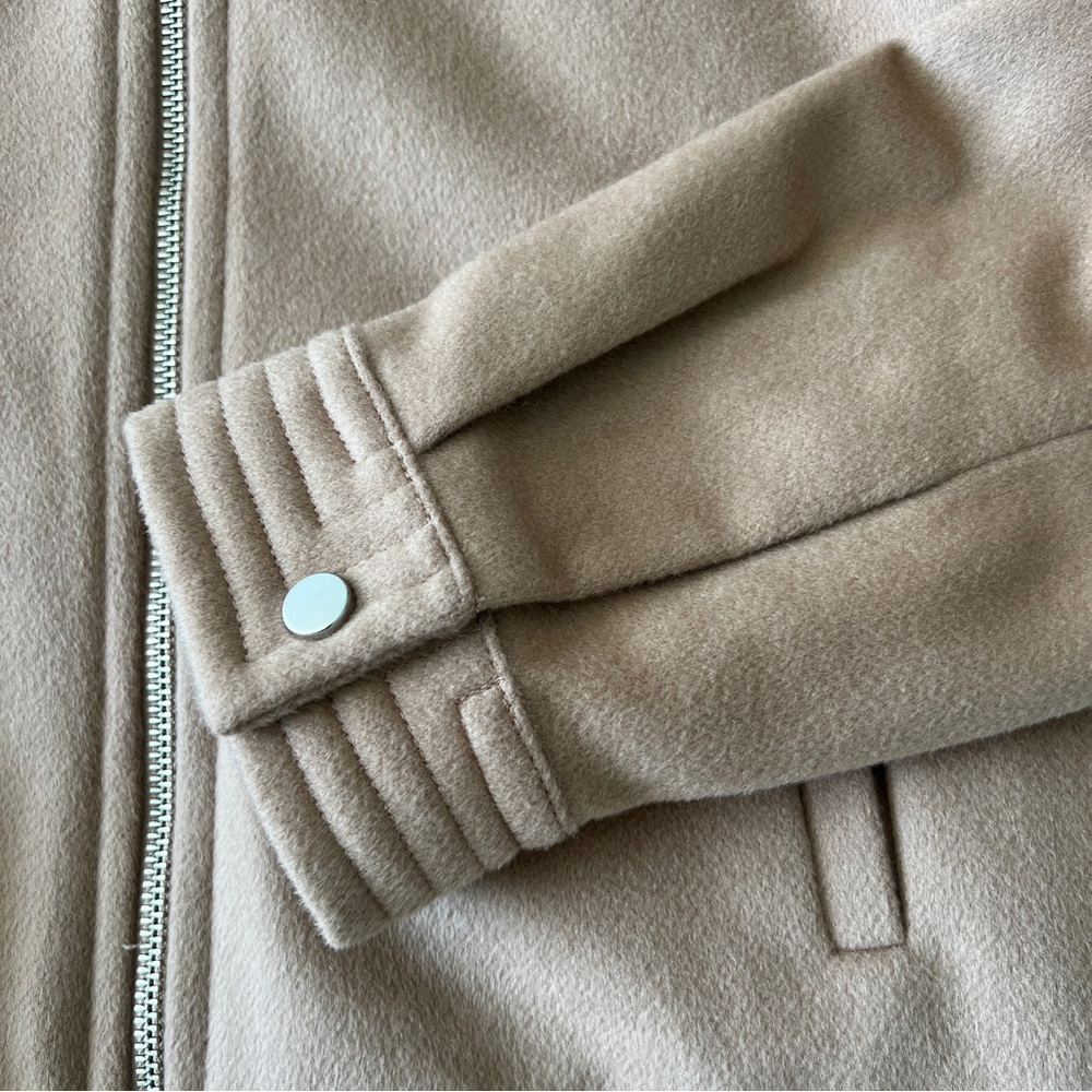 Reiss Tan Bomber Jacket - Picture 5 of 8